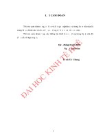 Hoàn thiện công tác quản lý thuế giá trị gia tăng đối với doanh nghiệp nhỏ và vừa trên địa bàn tỉnh thanh hóa 