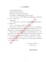 Nâng cao chất lượng tín dụng tại ngân hàng chính sách xã hội tỉnh quảng trị 