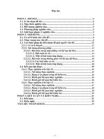 skkn BIẾN đổi sự PHỤ THUỘC NHIỀU điểm THÀNH PHỤ THUỘC một điểm TRONG một số bài TOÁN HÌNH học tọa độ 