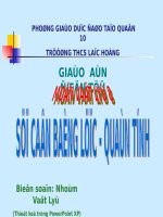 Bài 5. Sự cân bằng lực - Quán tính