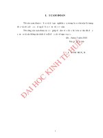 TĂNG CƯỜNG CÔNG tác KIỂM TRA THUẾ GTGT đối với DOANH NGHIỆP NHỎ và vừa TRÊN địa bàn THÀNH PHỐ THANH hóa 