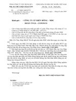 CV hoan tra mat bang thi cong DVH co 622  