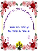 Bài 6. Bài tập vận dụng định luật Ôm