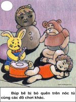 Tuần 14. Búp bê của ai?