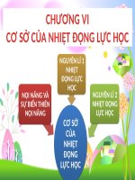 Bài 32. Nội năng và sự biến thiên nội năng