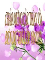 Bài 18. Cân bằng của một vật có trục quay cố định. Momen lực