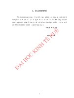 Hoàn thiện công tác huy động vốn đối với khách hàng cá nhân tại BIDV bỉm sơn 