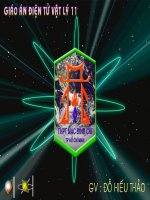 Bài 2. Thuyết electron. Định luật bảo toàn điện tích