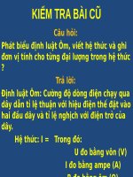 Bài 4. Đoạn mạch nối tiếp