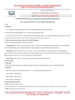 5  tóm tắt lý THUYẾT CHƯƠNG i   PHẦN v 