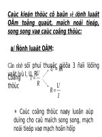 Hướng dẫn chi tiết bài tập mạch điện hỗn hợp