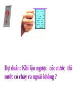 Bài 9. Áp suất khí quyển