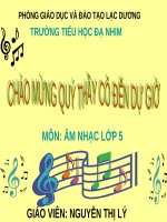 Tiết 13. OTBH: Ước mơ - TĐN: TĐN số 4