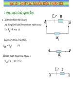 Bài 10. Ghép các nguồn điện thành bộ