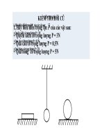 Bài 5. Sự cân bằng lực - Quán tính