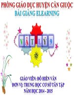 Bài 24. Từ trường của ống dây có dòng điện chạy qua