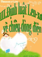 Bài 23. Từ thông. Cảm ứng điện từ