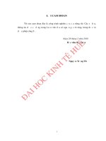 Giải pháp marketing nhằm phát triển du lịch biển thanh hóa 