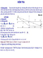Bài 46. Thực hành: Đo tiêu cự của thấu kính hội tụ