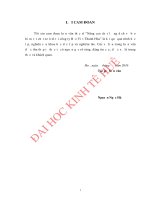 Nâng cao chất lượng dịch vụ bảo hiểm vật chất xe ô tô tại công ty bảo việt thanh hóa 