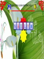 Bài 10. Lực đẩy Ác-si-mét