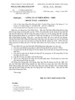 Sua chua ho dao cnn bi sat truot 17 11 09 