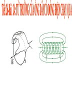 Bài 24. Từ trường của ống dây có dòng điện chạy qua