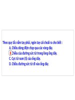 Bài 25. Sự nhiễm từ của sắt, thép - Nam châm điện