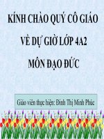 Bài 8. Yêu lao động