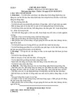 giáo án chủ đề tôi là ai