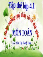 Tính chất kết hợp của phép cộng