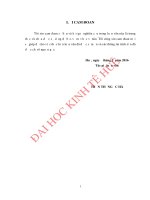 Hoàn thiện công tác quản lý thu ngân sách trên địa bàn huyện triệu sơn, tỉnh thanh hóa 