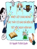 Bài 23. Đối lưu - Bức xạ nhiệt
