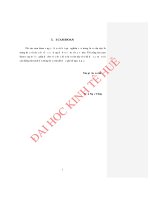 Nâng cao chất lượng tín dụng nhà ở tại ngân hàng TMCP đầu tư và phát triển việt nam – chi nhánh thanh hoá 