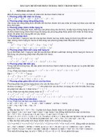 BÀI tập CHUYÊN đề PHÂN TÍCH đa THỨC THÀNH NHÂN tử