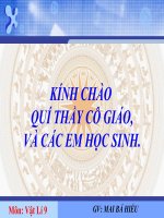 Bài 37. Máy biến thế