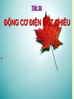 Bài 28. Động cơ điện một chiều