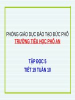 Tuần 6. Sự sụp đổ của chế độ A-pác-thai