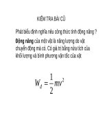 Bài 26. Thế năng