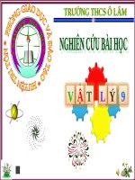 Bài 9. Sụ phụ thuộc của điện trở vào vật liệu làm dây dẫn