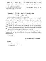 An toàn lao động trong thi công các hạng mục 