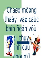 Bài 20. Các dạng cân bằng. Cân bằng của một vật có mặt chân đế
