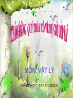 Bài 5. Sự cân bằng lực - Quán tính