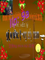 Bài 8. Sự phụ thuộc của điện trở vào tiết diện dây dẫn