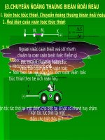 Bài 3. Chuyển động thẳng biến đổi đều