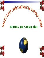 Bài 3. Chuyển động đều - Chuyển động không đều