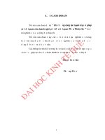 Chất lượng công tác tuyên truyền pháp luật hải quan cho doanh nghiệp tại cục hải quan thừa thiên huế 