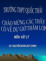 Bài 11. Phương pháp giải một số bài toán về toàn mạch