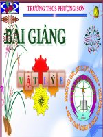 Bài 8. Áp suất chất lỏng - Bình thông nhau