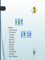 Bài 38. Sự chuyển thể của các chất